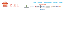Desktop Screenshot of pandfinancieren.nl